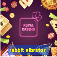 rabbit vibrstor